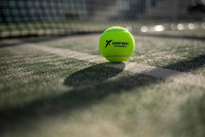 DROP SHOT Tournament Tech High Altitude Padel Balls – 3-Ball Can | FIP Approved | Pressurized for Extreme Durability | Ideal for High Altitude Play - Image 2